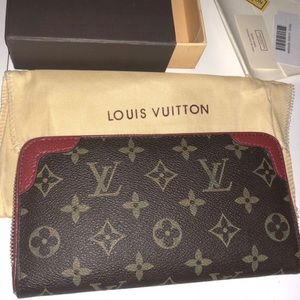 🌸🌼LOUIS VUITTON ZIPPY WALLET RETIRO🌸🌼